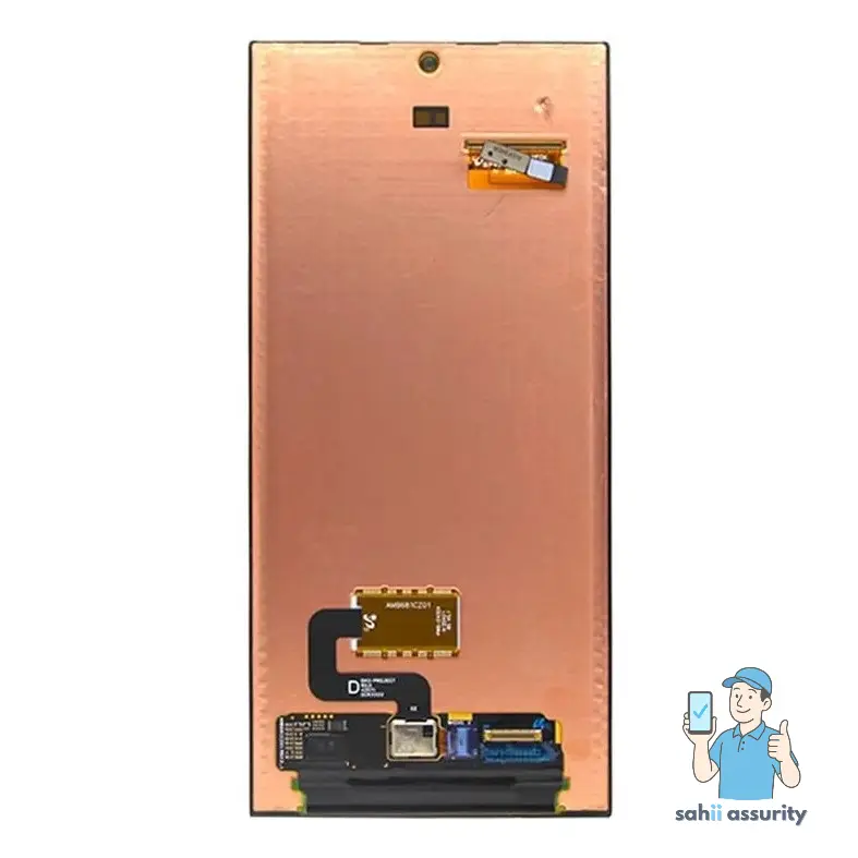 LCD with Touch Screen for Samsung Galaxy S23 Ultra thumbnail